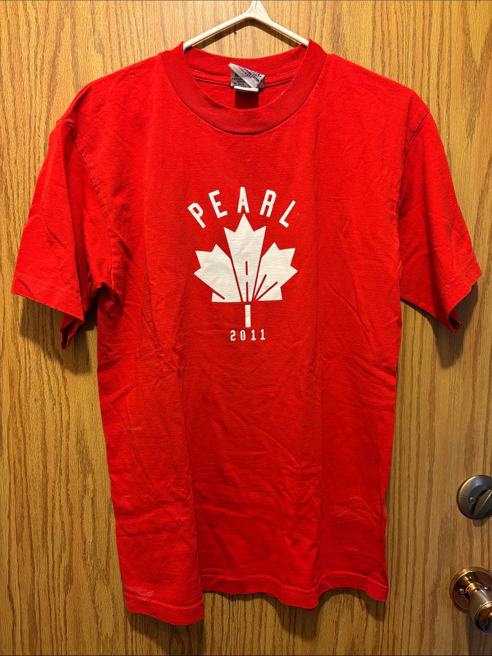 Pearl Jam 2011 Canadian Tour T-Shirt